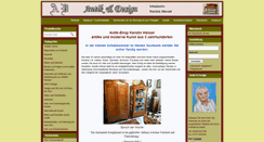 Desktop Screenshot of antikshop-oschatz.de