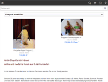 Tablet Screenshot of antikshop-oschatz.de